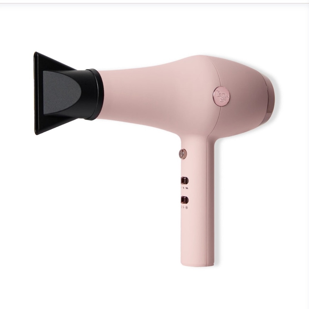 Lange Pink and Black Hair Dryer Essential Styling Tool